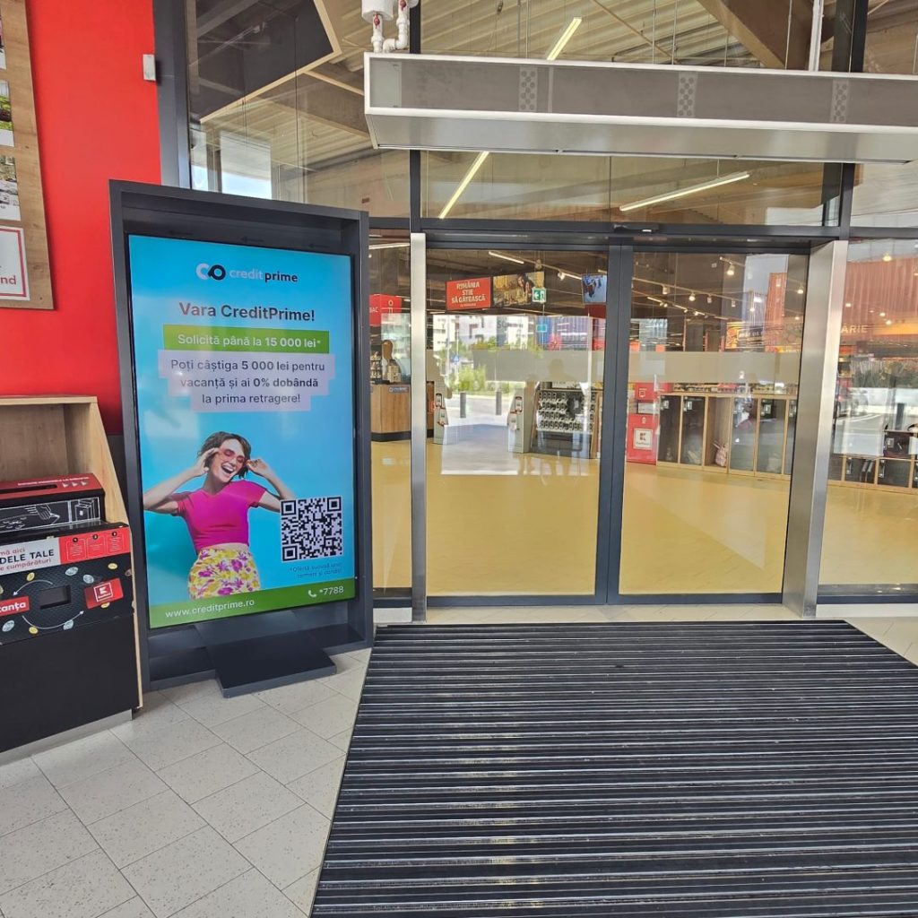 Reteaua-Digitala-Indoor-DOOH-KAUFLAND-Militari-Residence-2