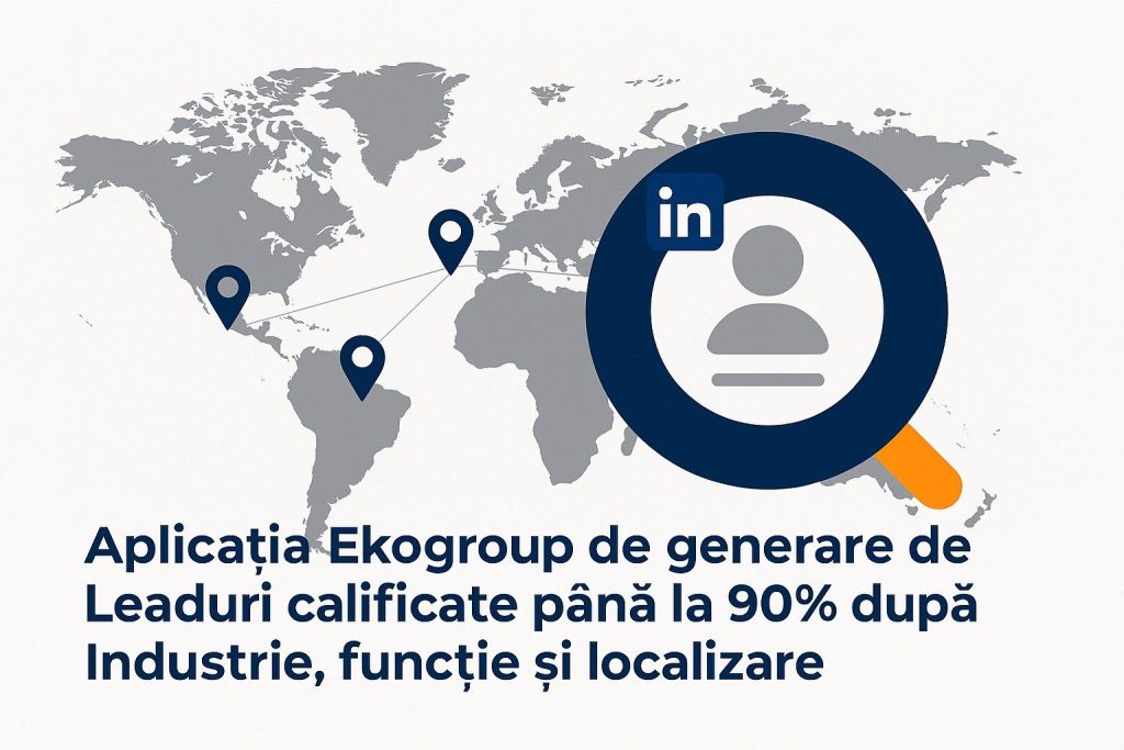 Eduard Petrescu Dezvăluie Cum să Generezi Lead-uri pe LinkedIn cu Ekogroup.ro