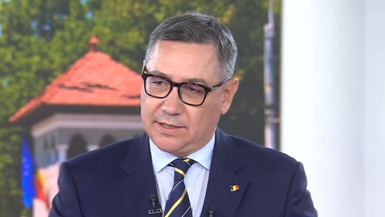 Victor Ponta, candidat independent la președinția României în 2025, susținut de Eugen Teodorovici, vorbesc despre utilizarea fondurilor europene pentru a sprijini mediul privat