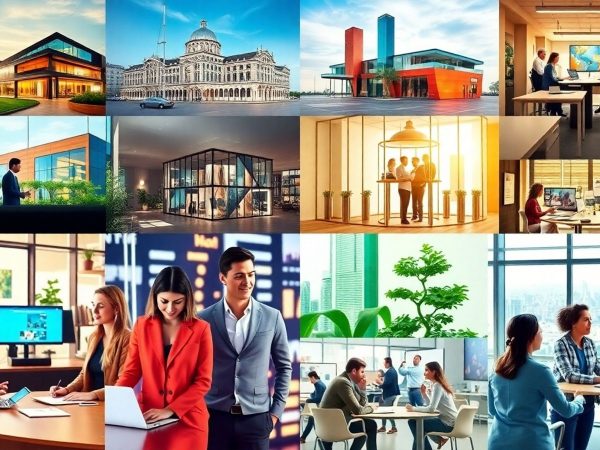 Colaj de proiecte europene inovatoare si tehnologii moderne.