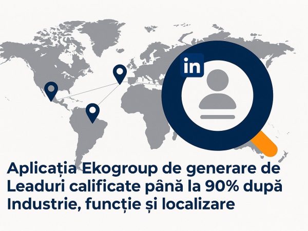 Eduard Petrescu Dezvăluie Cum să Generezi Lead-uri pe LinkedIn cu Ekogroup.ro