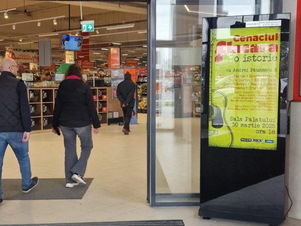 Publicitate în Locații Premium cu Rețeaua DOOH a EkoGroup